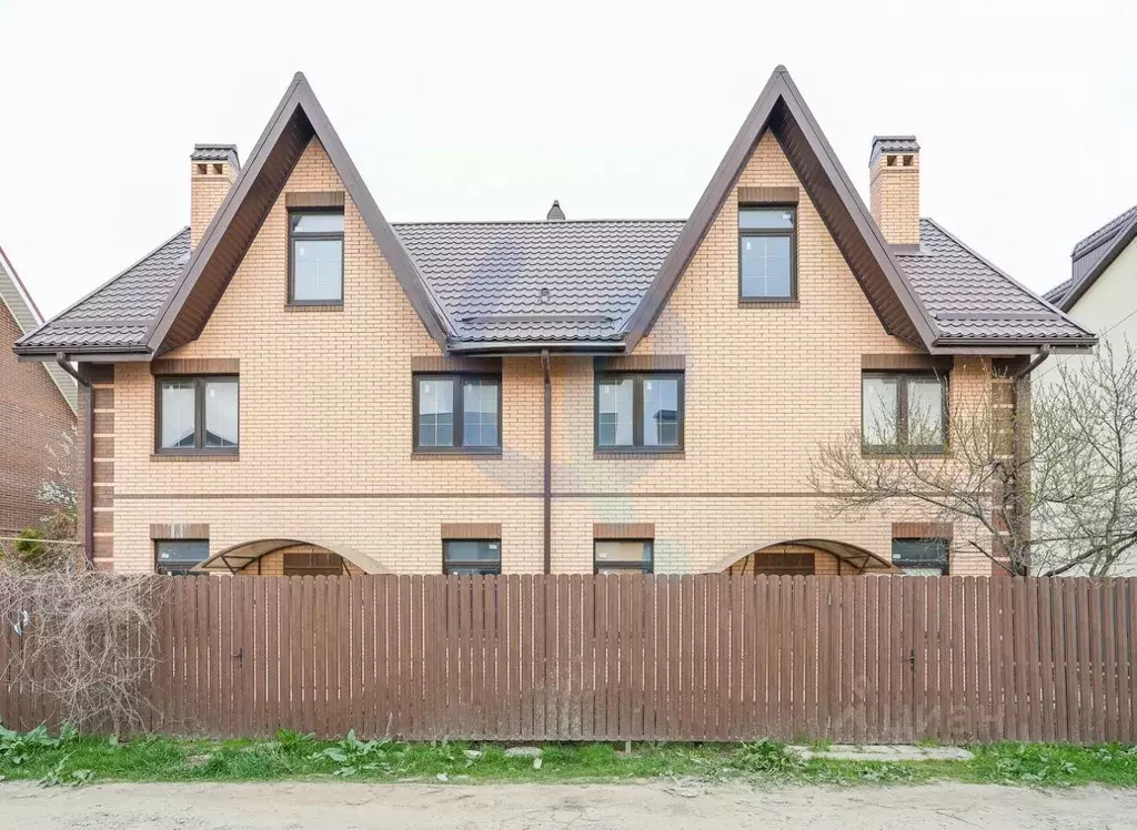 Дом в Краснодарский край, Краснодар Фестивальный мкр, ул. Сергея ... - Фото 1