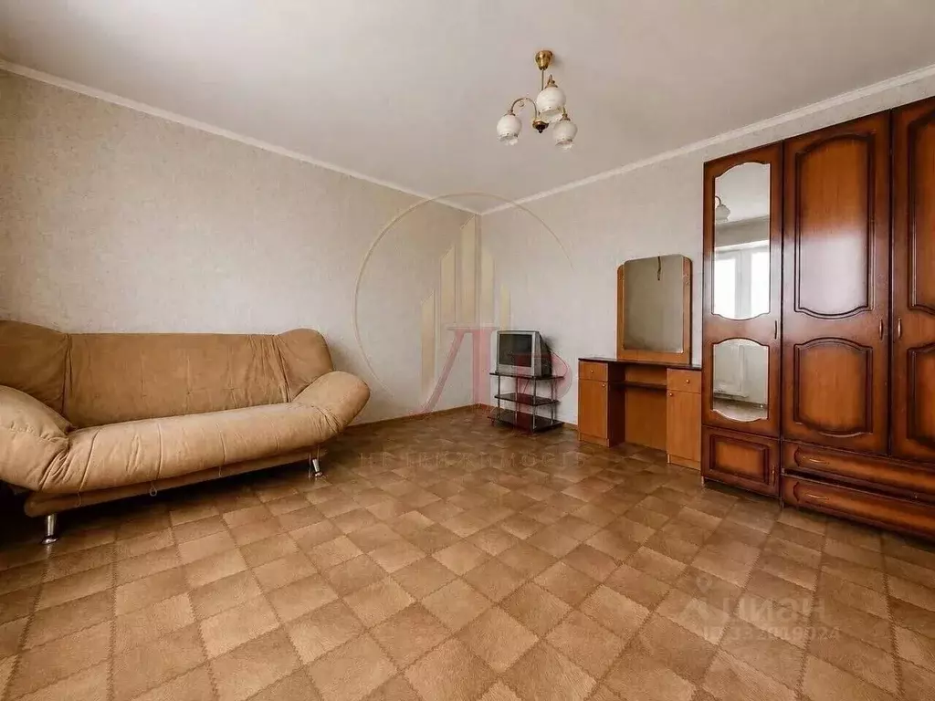 1-к кв. Татарстан, Нижнекамск ул. Сююмбике, 73 (33.9 м) - Фото 1
