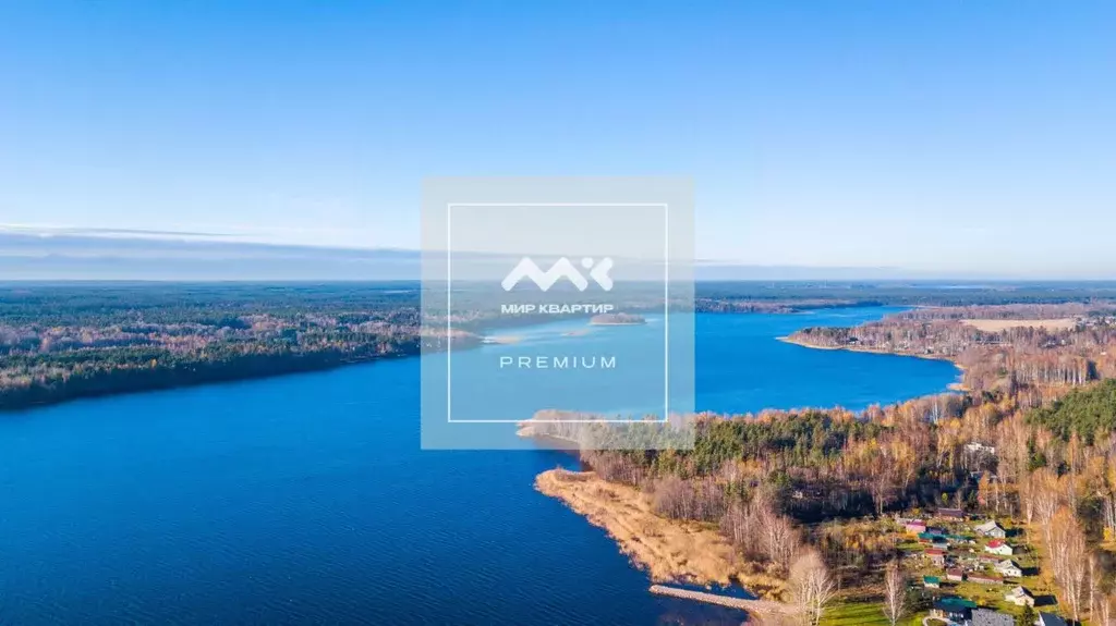 Участок в Ленинградская область, Выборгский район, Рощинское городское ... - Фото 1