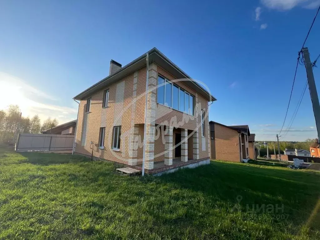 Дом в Калужская область, Калуга городской округ, д. Пучково ул. ... - Фото 1