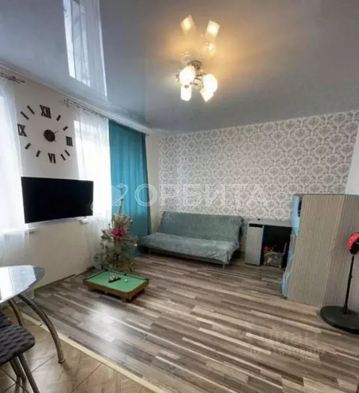 1-к кв. Тюменская область, Тюмень ул. Мельникайте, 2к8 (49.0 м) - Фото 1
