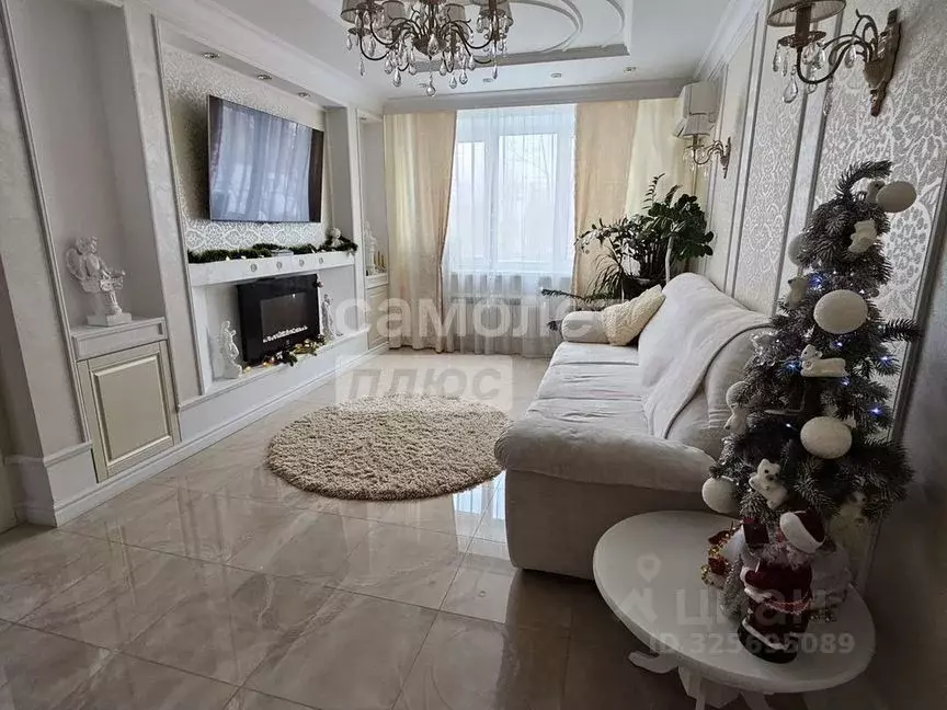 3-к кв. Тюменская область, Тюмень ул. Демьяна Бедного, 102 (68.0 м) - Фото 2