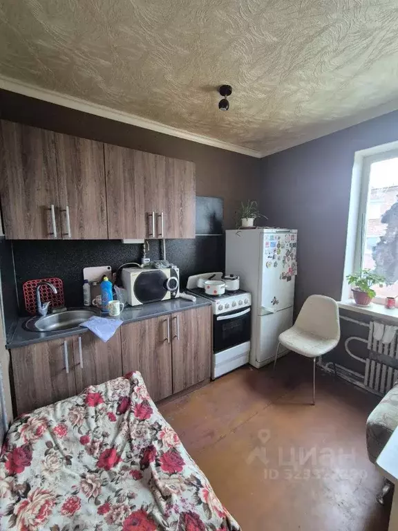 1-к кв. Омская область, Омск Солнечный мкр, ул. Комкова, 6/1 (35.0 м) - Фото 1