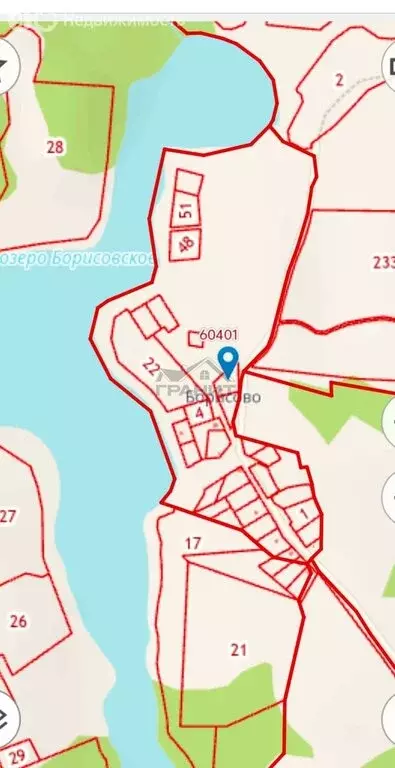 Участок в Новгородская область, Крестецкий муниципальный округ, ... - Фото 2