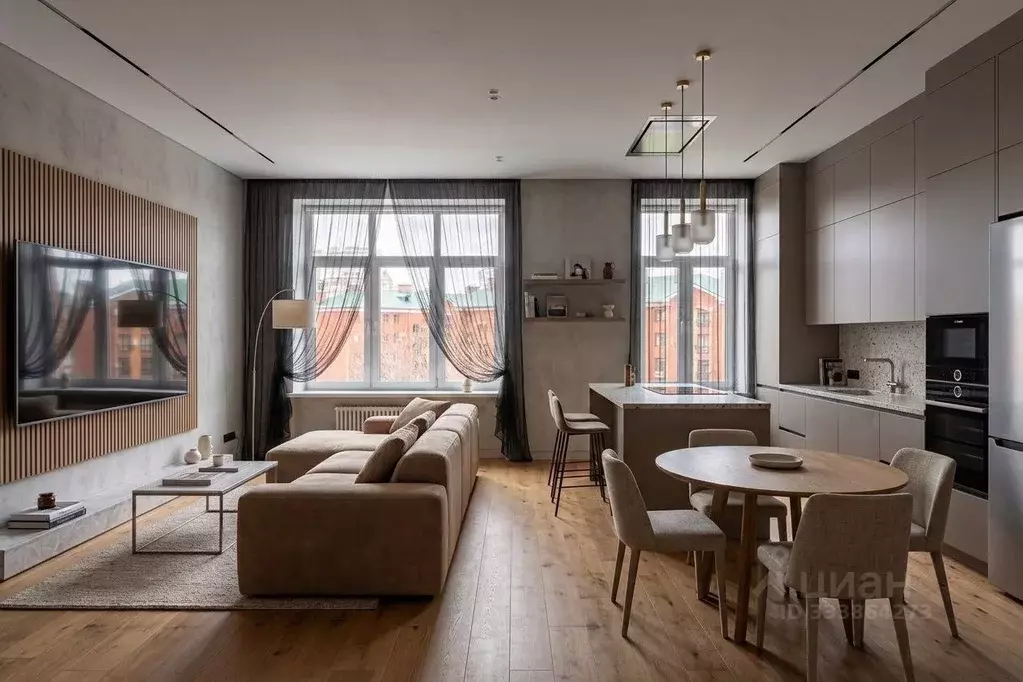 3-к кв. Татарстан, Казань ул. Некрасова, 28 (120.0 м) - Фото 1