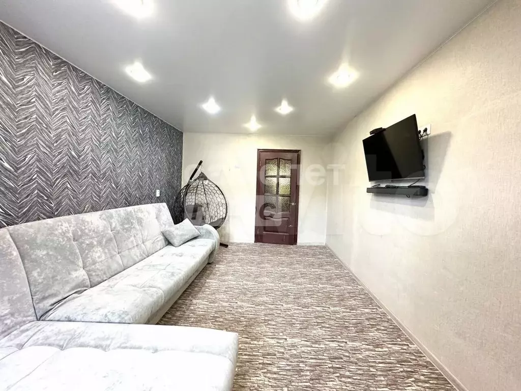 4-к. квартира, 69 м, 1/5 эт. - Фото 1