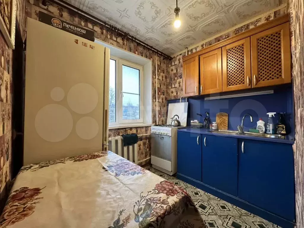 1-к. квартира, 31 м, 4/5 эт. - Фото 1