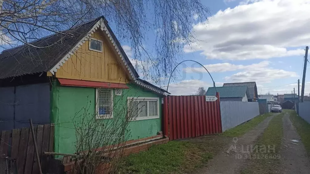 Дом в Свердловская область, Екатеринбург Уралец СНТ, ул. 9-я (25 м) - Фото 0