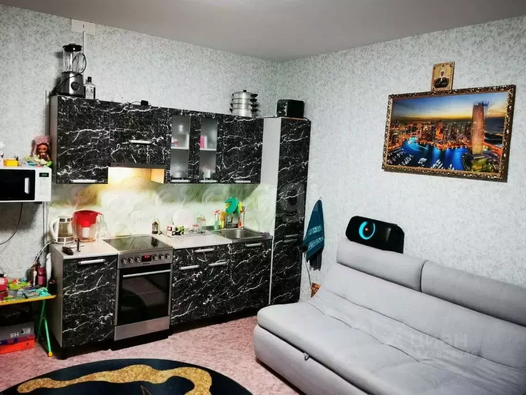 2-к кв. Ханты-Мансийский АО, Лянтор Сургутский район, 3-й мкр, 12/1 ... - Фото 1