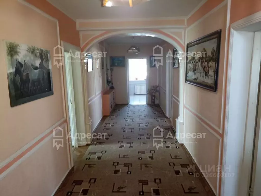 Дом в Волгоградская область, Волгоград Рабочий поселок Горьковский ... - Фото 1