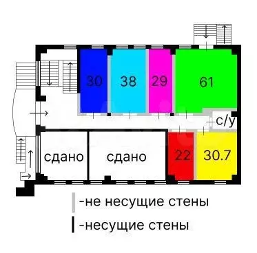 30кв.м свободного назначения - Фото 0