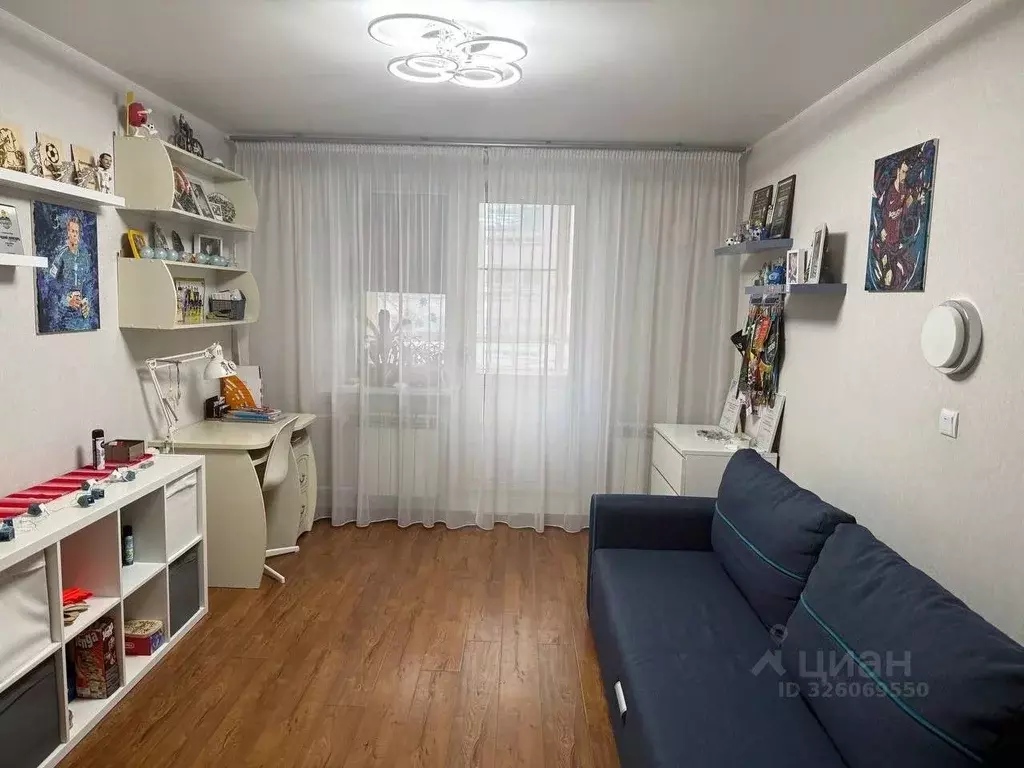 3-к кв. Ярославская область, Ярославль Республиканская ул., 6 (83.7 м) - Фото 2