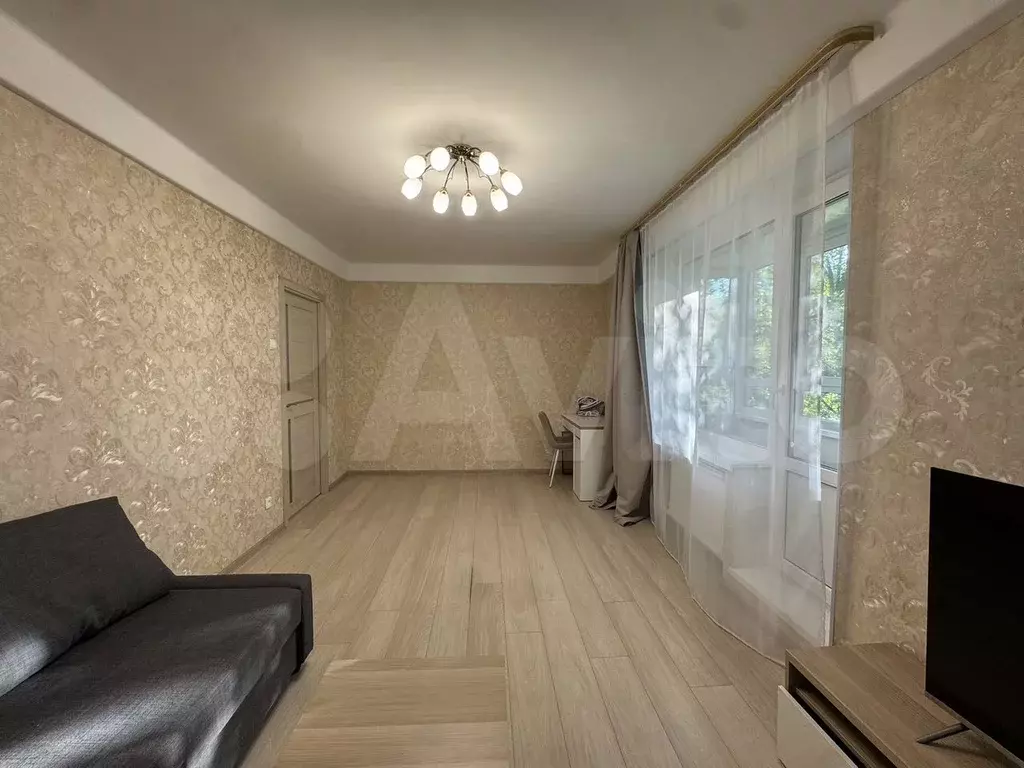 2-к. квартира, 48 м, 4/5 эт. - Фото 1