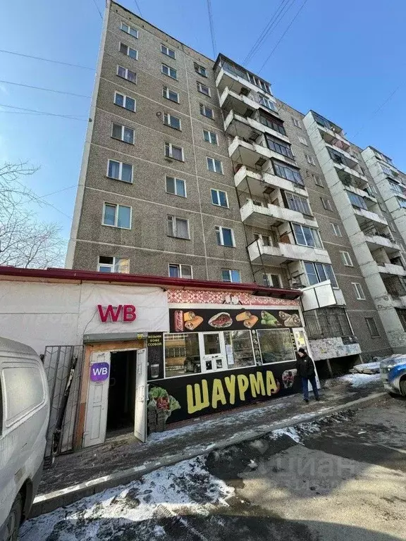 Комната Свердловская область, Екатеринбург Вторчермет жилрайон, ул. ... - Фото 1