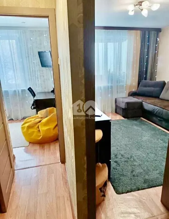 1-к кв. Новосибирская область, Новосибирск Березовая ул., 7 (30.0 м) - Фото 1