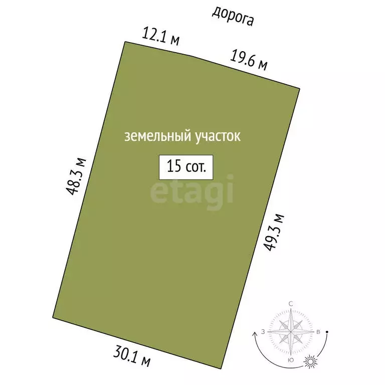 Дом в Тюменский муниципальный округ, село Онохино (74 м) - Фото 1