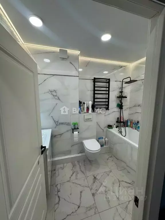 3-к кв. Калининградская область, Гурьевский муниципальный округ, пос. ... - Фото 2