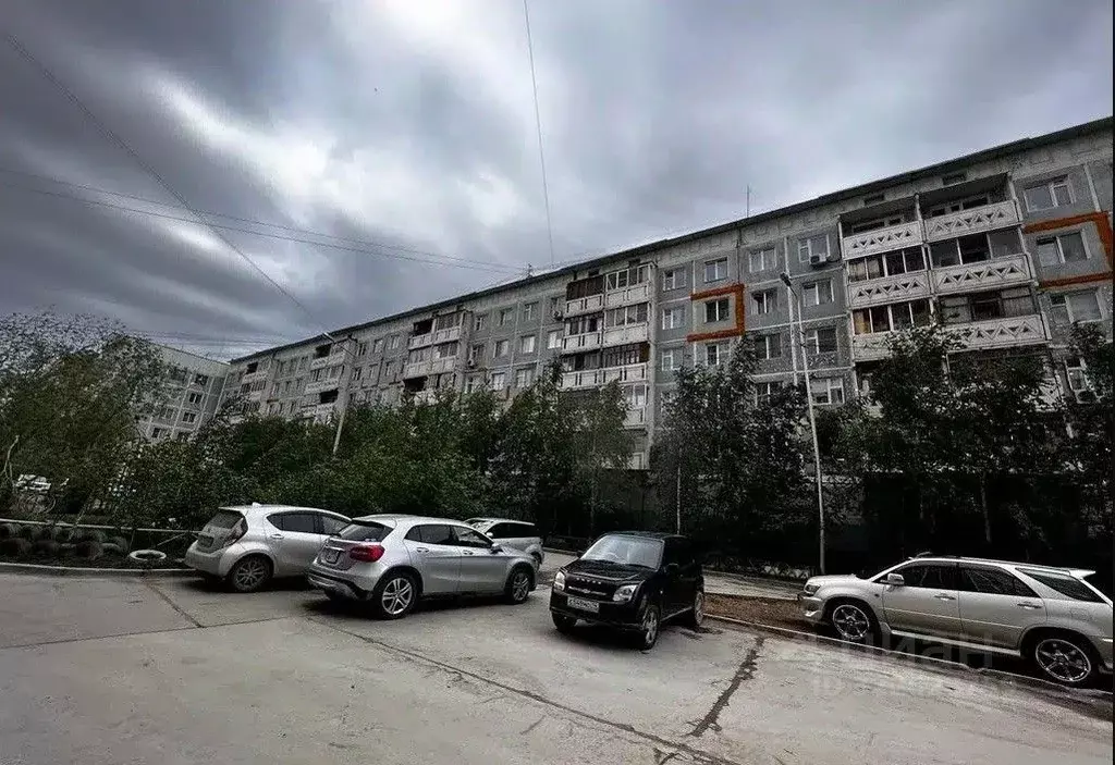 2-к кв. Саха (Якутия), Якутск ул. Федора Попова, 2 (51.8 м) - Фото 1