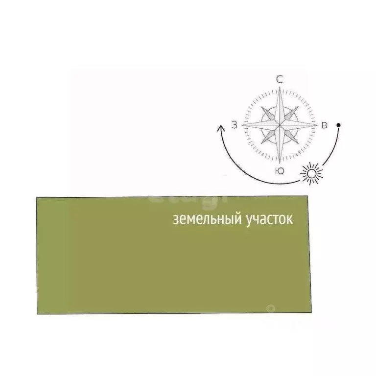 Участок в Крым, Черноморский район, с. Межводное  (17.67 сот.) - Фото 2