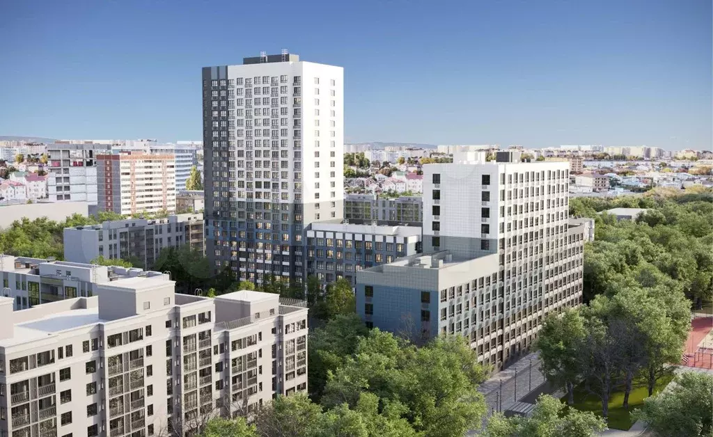 3-к. квартира, 89,4 м, 18/20 эт. - Фото 1