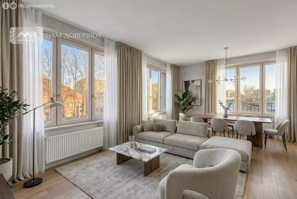 3-комнатная квартира: Санкт-Петербург, Петровский проспект, 22к2 (80 ... - Фото 2