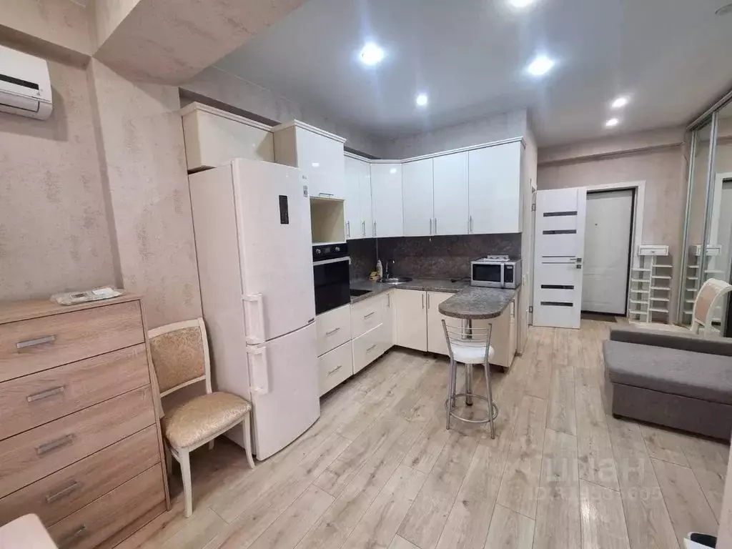Студия Краснодарский край, Сочи Бакинская ул., 14/1 (29.0 м) - Фото 0
