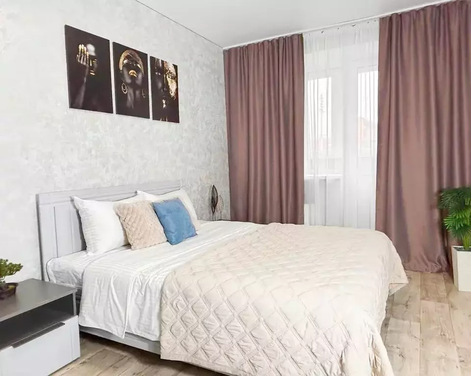 1-к кв. Башкортостан, Октябрьский ул. Рахимьяна Насырова, 18 (40.0 м) - Фото 1