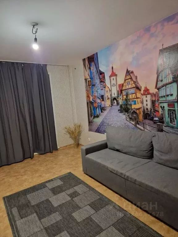 Студия Красноярский край, Красноярск ул. Карамзина, 8 (27.0 м) - Фото 2