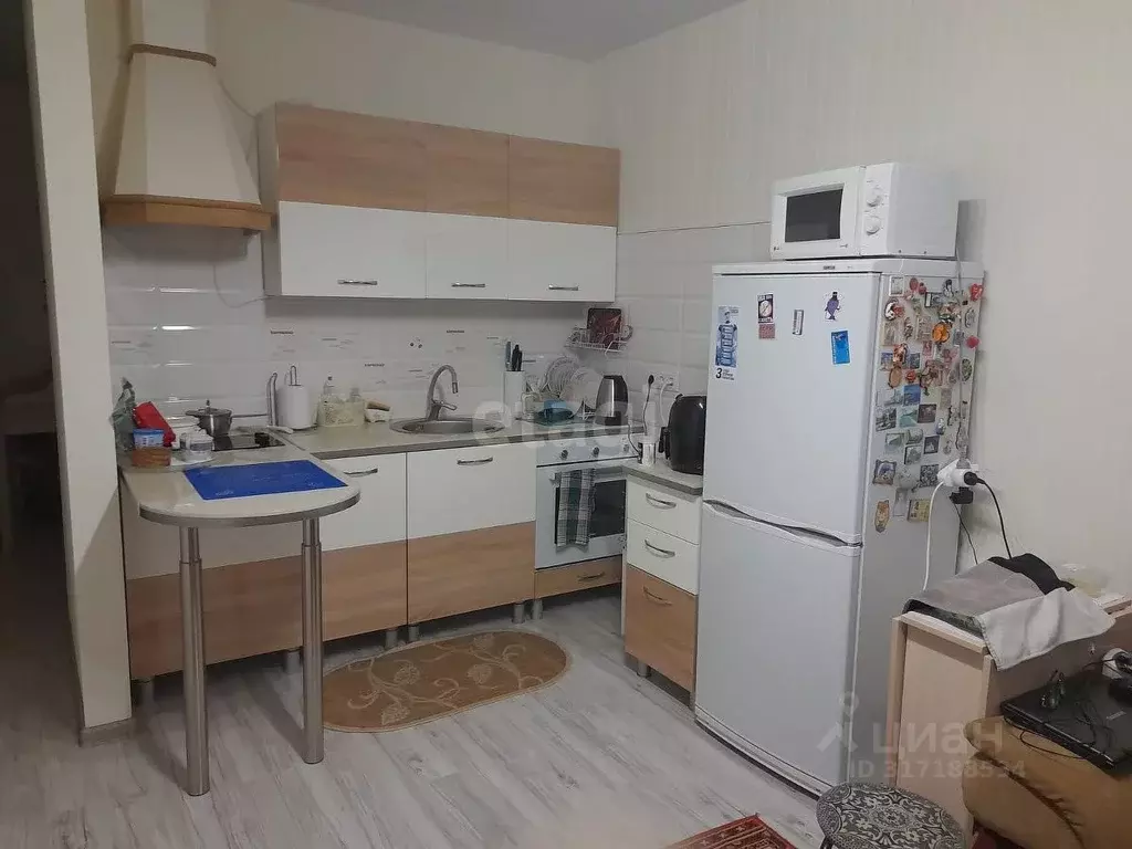 1-к кв. Краснодарский край, Горячий Ключ ул. Бабушкина, 36 (39.6 м) - Фото 0