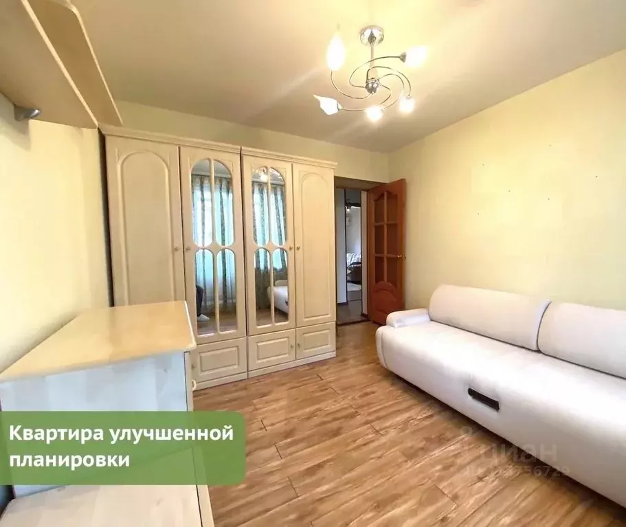 2-к кв. Московская область, Чехов Венюково мкр, ул. Комсомольская, 9 ... - Фото 0