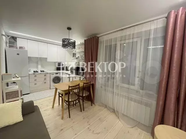 1-к. квартира, 31,5 м, 1/5 эт. - Фото 0
