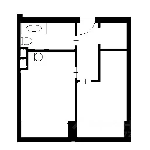 1-к кв. Москва Мичуринский просп., 56 (51.0 м) - Фото 2
