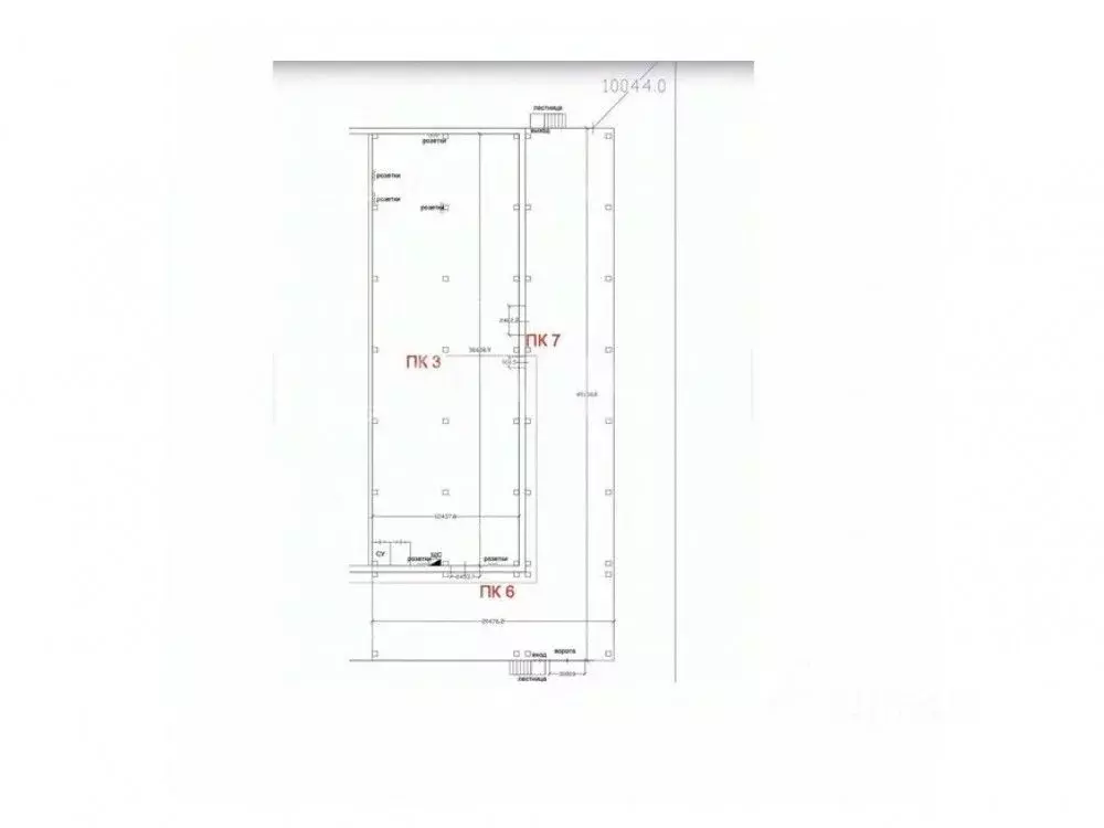 Помещение свободного назначения в Москва Ферганская ул., 8К3С1 (855 м) - Фото 2