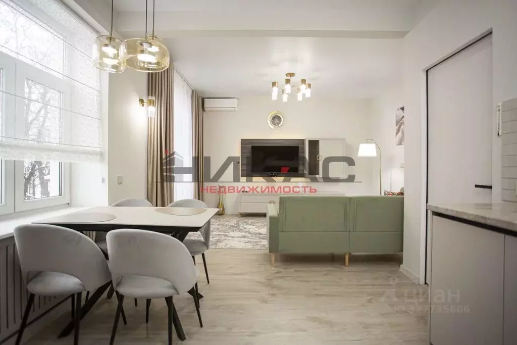 3-к кв. Ярославская область, Ярославль Волжская наб., 49/1 (90.0 м) - Фото 2