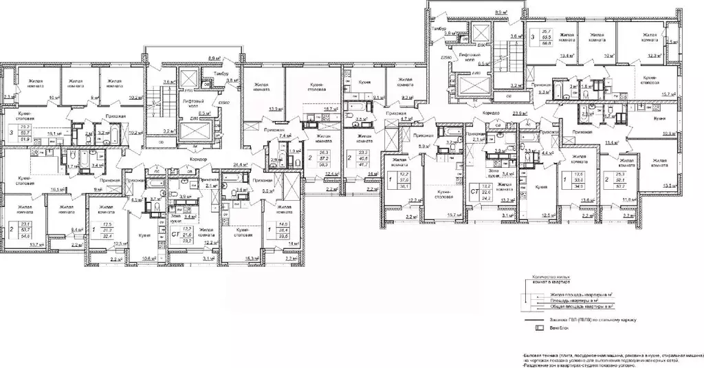 1-к кв. Нижегородская область, Нижний Новгород Кузнечиха Город жилой ... - Фото 2