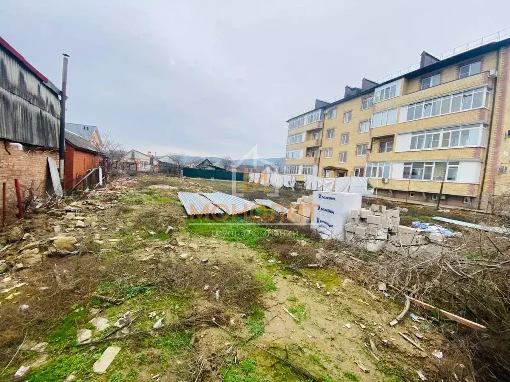 Участок в Краснодарский край, Горячий Ключ Новонабережная ул. (9.5 ... - Фото 0