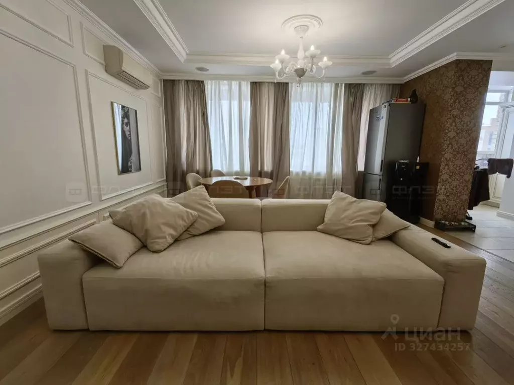 4-к кв. Татарстан, Казань Чистопольская ул., 82 (126.0 м) - Фото 1