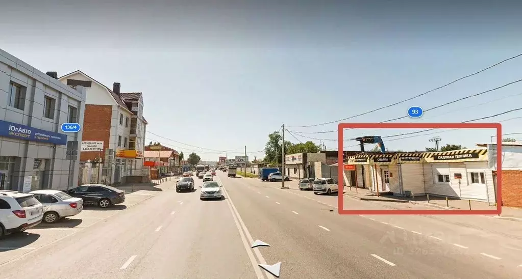 Помещение свободного назначения в Краснодарский край, Краснодар ... - Фото 1