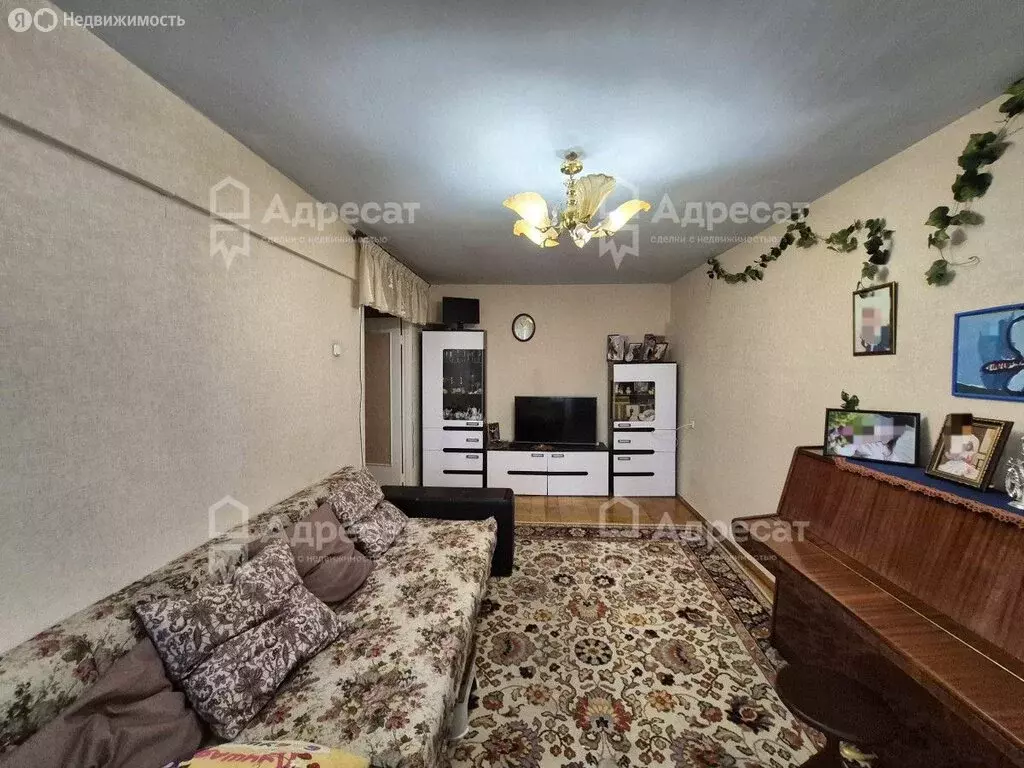 3-комнатная квартира: Волгоград, улица Милиционера Буханцева, 6 (63.5 ... - Фото 1