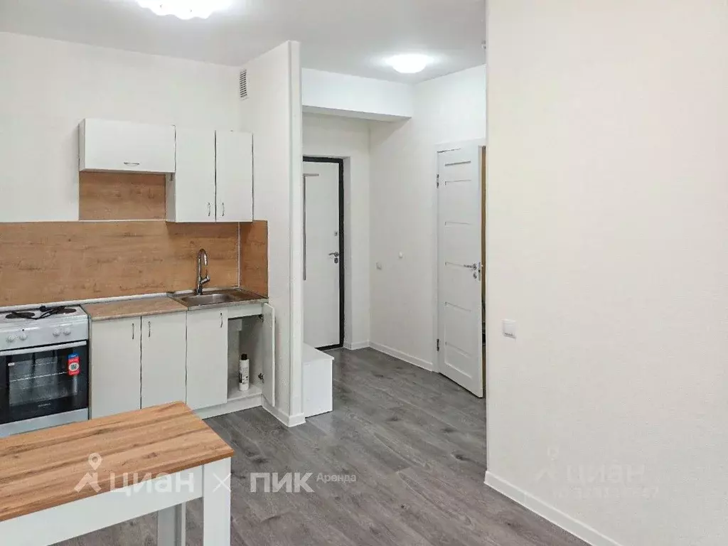 1-к кв. Ленинградская область, Всеволожский район, пос. Бугры ул. ... - Фото 2