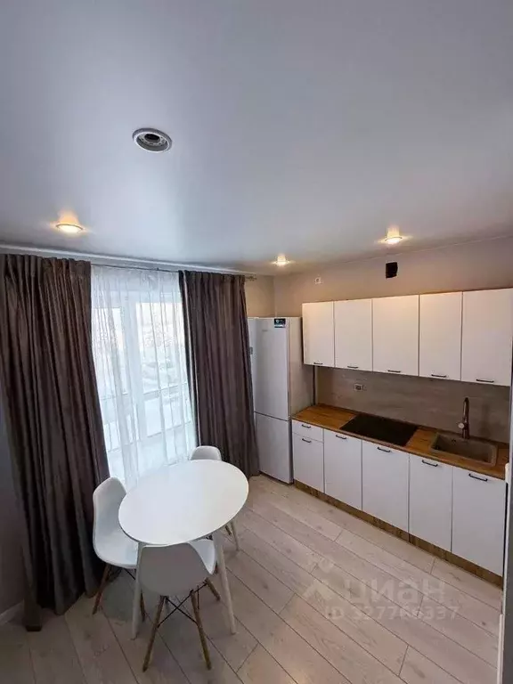 1-к кв. Татарстан, с. Высокая Гора ул. Хасана Шайдуллина, 1 (32.0 м) - Фото 1