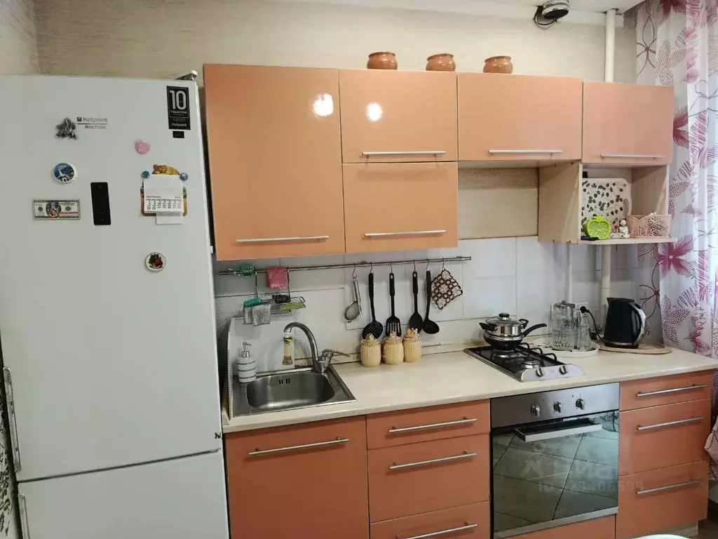 1-к кв. Омская область, Омск ул. Перелета, 22 (35.0 м) - Фото 2