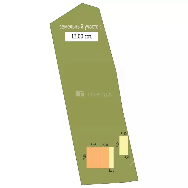 Дом в Кемеровская область, Новокузнецк Лесная ул., 75 (73 м) - Фото 2