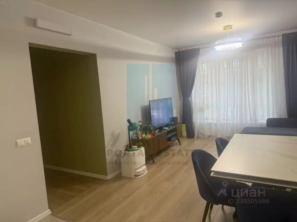 3-к кв. Москва Сосенское поселение, просп. Куприна, 18к1 (85.1 м) - Фото 0