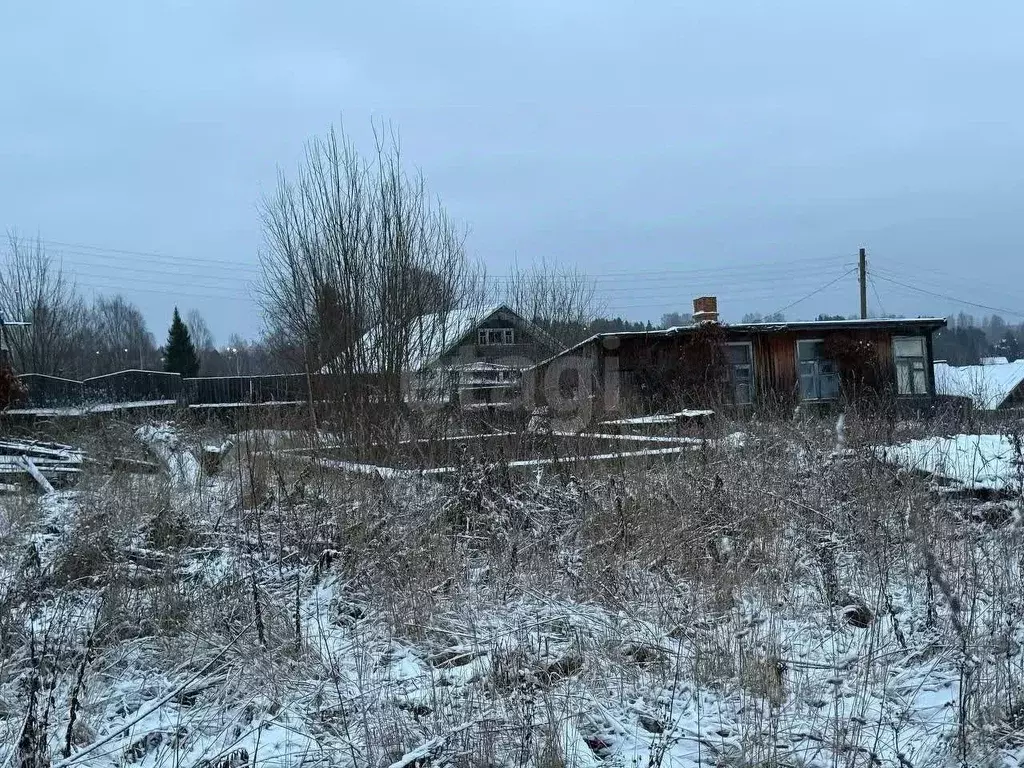 Дом в Вологодская область, Великоустюгский муниципальный округ, ... - Фото 1