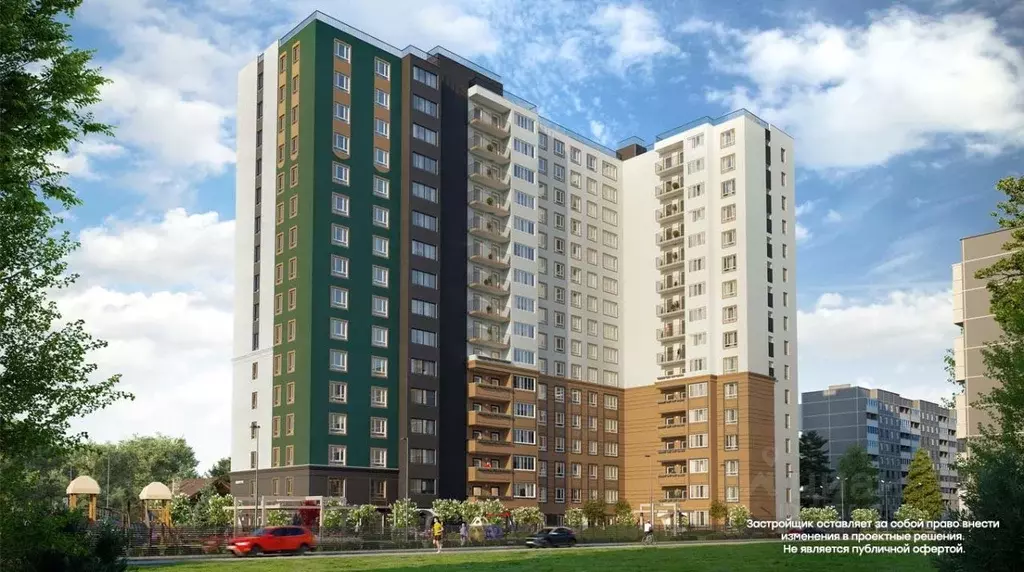 2-к кв. Хабаровский край, Хабаровск Южный мкр, ул. Ворошилова, 2а . - Фото 1