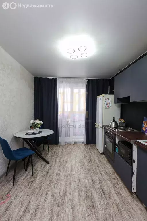 1-комнатная квартира: посёлок Западный, улица Дружбы, 3 (33.69 м) - Фото 2