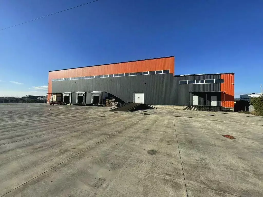 Склад в Краснодарский край, Краснодар пос. Дружелюбный, ул. ... - Фото 1