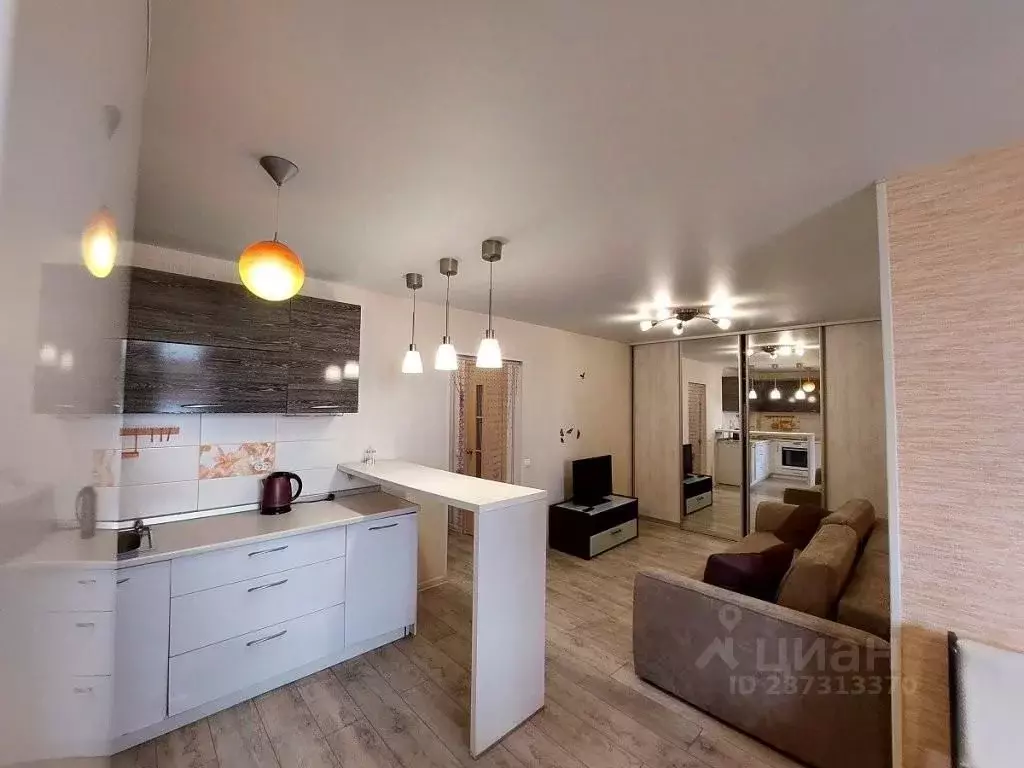 1-к кв. Башкортостан, Уфа Революционная ул., 68 (41.0 м) - Фото 1