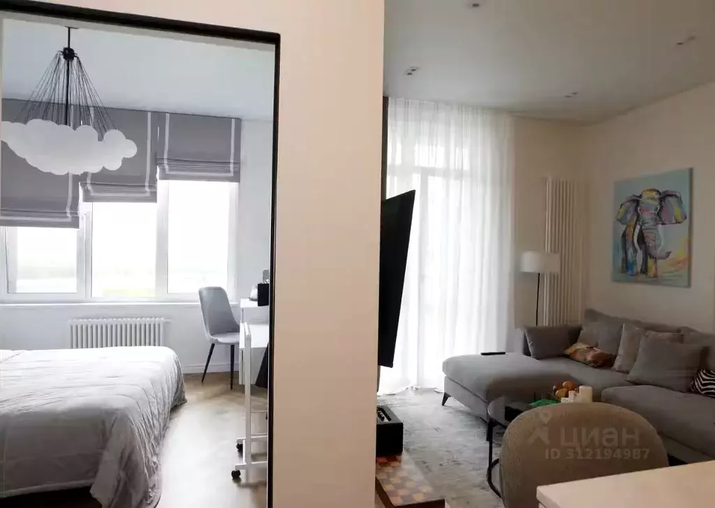 2-к кв. Татарстан, Казань ул. Сибгата Хакима, 51 (42.0 м) - Фото 1